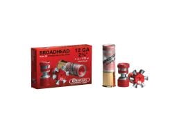 Ddupleks Usa Broadhead Dupo 28 2.75" 12 Gauge Ammo, 5/box - 12D28
