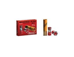 Ddupleks Usa Broadhead Devastator 2.75" 20 Gauge Ammo, 5/box - 20D20