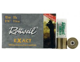 Rottweil Exact 2.75" 12 Gauge Ammo, 5/box - 246940005