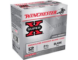 Winchester Ammunition Super-X Smokeless 2.75" 12 Gauge Ammo, 25/box - XP12