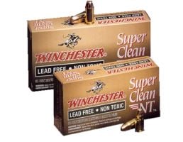 Winchester Ammunition Super Clean 140 gr Jacketed Flat Point .40 S&W Ammo, 50/box - SC40NT