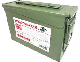 Winchester Ammunition USA 165 gr Full Metal Jacket .40 S&W Ammo, 500/box - USA40AC