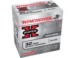 Winchester Ammunition Super-X Blank .32 S&W Ammo, 50/box - 32BL2P