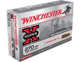 Winchester Ammunition Super-X 130 gr Power-Core .270 Win Ammo, 20/box - X270WLF