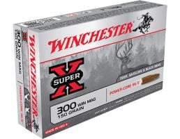 Winchester Ammunition Super-X 150 gr Power-Core .300 Win Mag Ammo, 20/box - X300WMLF