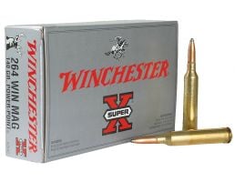 Winchester Ammunition Super-X 140 gr Power-Point .264 Win Mag Ammo, 20/box - X2642