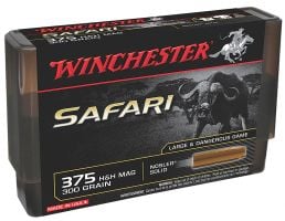 Winchester Ammunition Supreme 400 gr Nosler Solid .416 Rigby Ammo, 20/box - S416RSLS