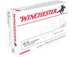 Winchester Ammunition USA 125 gr Open Tip Range 6.5 Crd Ammo, 20/box - USA65CM