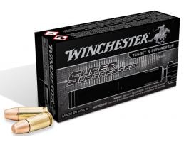 Winchester Ammunition Super Suppressed 45 gr Lead Round Nose .22 WMR Ammo, 50/box - SUP22M