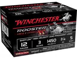 Winchester Ammunition Rooster XR 3" 12 Gauge Ammo 5, 15/box - SRXR123HV5