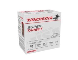 Winchester Ammunition Super Target 2.75" 12 Gauge Ammo 7-1/2 - TRGT12007