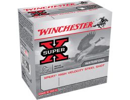 Winchester Ammunition Super-X 2.75" 12 Gauge Ammo 4, 25/box - WEX12H4