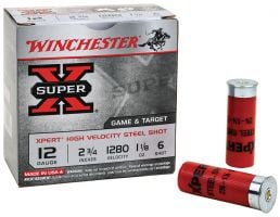 Winchester Ammunition Super-X 2.75" 12 Gauge Ammo 7, 100/box - WE12GTVP7