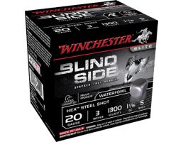 Winchester Ammunition Blindside 3" 20 Gauge Ammo 5, 25/box - SBS2035