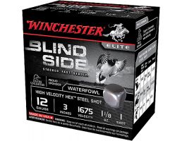 Winchester Ammunition Blindside 3.5" 12 Gauge Ammo 2, 25/box - SBS12LHV2