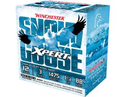 Winchester Ammunition Xpert Snow Goose 3" 12 Gauge Ammo BB, 25/box - WXS123BB