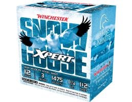 Winchester Ammunition Xpert Snow Goose 3" 12 Gauge Ammo 1, 2, 25/box - WXS12312