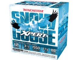 Winchester Ammunition Xpert Snow Goose 3.5" 12 Gauge Ammo BB, 25/box - WXS12LBB