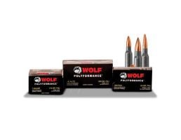 Wolf Performance PolyFormance 230 gr Full Metal Jacket .45 Auto Ammo, 50/box - 45TINS