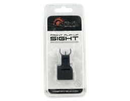 Aim Sports Low-Profile Front Flip-Up Sight for AR-15 Style Rifle - MT200