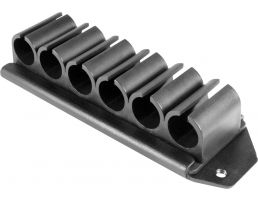 Aim Sports Side Shell Carrier Kit for Remington 870 Shotgun, Smooth Black - MR6RK