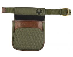 Beretta B1 Signature Shell Pouch, 50 Shell, Quilted Green - BS85 3580 0715