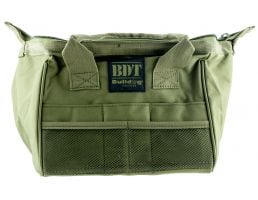 Bulldog Cases BDT Tactical Ammo and Accessory Bag, Green - BDT405G