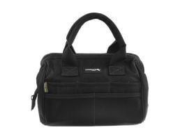 Drago Gear Water-Resistant Satchel Ammo and Tool Bag, Black - 17-301BL