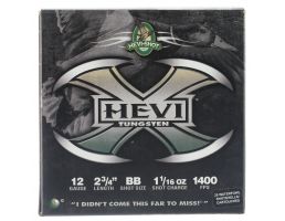 Hevi-Shot Hevi-X 2.75" 12 Gauge Ammo BB, 25/box - 50278