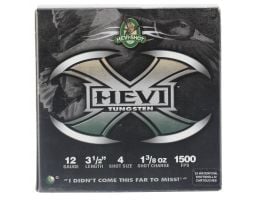 Hevi-Shot Hevi-X 3.5" 12 Gauge Ammo 4, 25/box - 50354