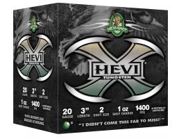 Hevi-Shot Hevi-X 3" 20 Gauge Ammo 2, 25/box - 52302