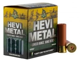 Hevi-Shot Hevi-Metal Longer Range 3.5" 10 Gauge Ammo 4, 25/box - 37504