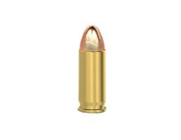 Magtech Sport Shooting .38 Super +P 130 gr FMJ 50rds Handgun Ammo for High-Performance Shooting - 38S