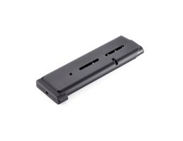 Wilson Combat 8 Round .45 ACP 1911 Detachable Magazine w/ Aluminum Base Pad, Black - 47DAB