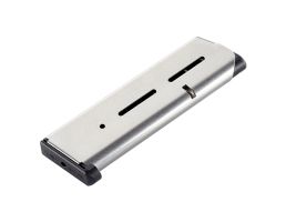 Wilson Combat 8 Round 45 ACP 1911 Detachable Magazine w LowProfile Base Pad Stainless Steel  47DC
