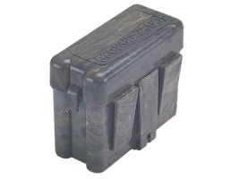 MTM Case Gard RL-20 20 Round Flip-Top, Large Belt Carrier Box, Green - RL2010