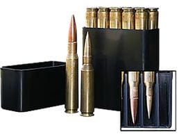 MTM Case Gard BMG10 .50 BMG/.50 DTC/.460 Steyr/HS 460/.416 Barrett 10 Round Slip-Top Ammo Box, Black - BMG1040