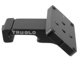TruGlo 1-Piece Universal 45 Degree Offset Red Dot Sight Mount, Black - TG8976B