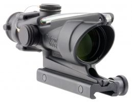 Trijicon ACOG 4x32mm Dual Illuminated Green 5.56/.223 BDC Horseshoe Dot Rifle Scope - 100224