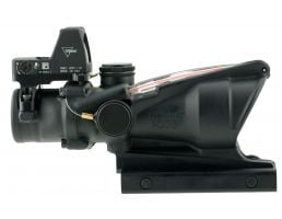 Trijicon ACOG 4x32mm Dual Illuminated Chevron .223 BDC Ballistic Red Rifle Scope w/ RMR - 100549