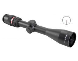 Trijicon AccuPoint 3-9x40mm Illuminated Red Triangle Post (SFP) Rifle Scope - 200010
