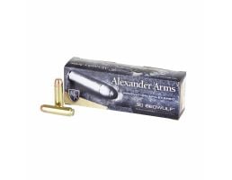 Alexander Arms 350 gr PRS .50 Beowulf Ammo, 20/box - A-B350RSBOX