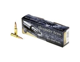 Alexander Arms 120 gr NBT .6.5 Grendel Ammo, 20/box - AG120BTBOX