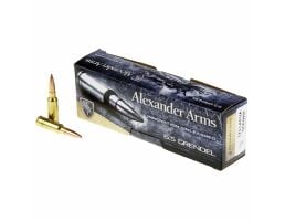 Alexander Arms 123 gr LSHP .6.5 Grendel Ammo, 20/box - AG123LSBOX