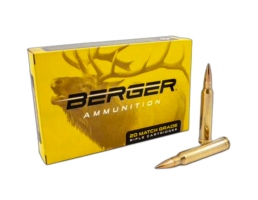 Berger Bullets 185 gr CHH .300 Win Mag Ammo, 20/box - 70020