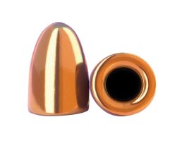 Berrys Superior Plated 9mm 124 gr HBRN-TP Pistol Bullet, 250/box - 15143