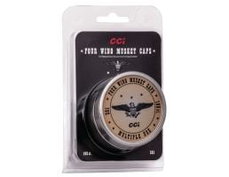 CCI Brass 4-Wing Muzzleloader Musket Cap, 1000/box - 0301