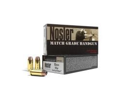 Nosler Match Grade 180 gr JHP 10mm Ammo, 25/box - 51412