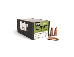 Nosler E-Tip Lead-Free 7.62x39mm 123 gr SBT Rifle Bullet, 50/box - 59387