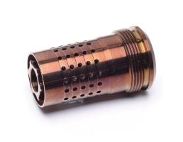 Q LLC Cherry Bomb 5/8-24 Fast-Attach Muzzle Brake, 7.62mm - CB5/824